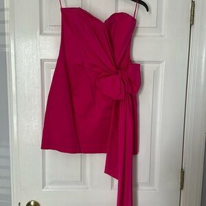 French Connection Strapless Homecoming Dress Size 2